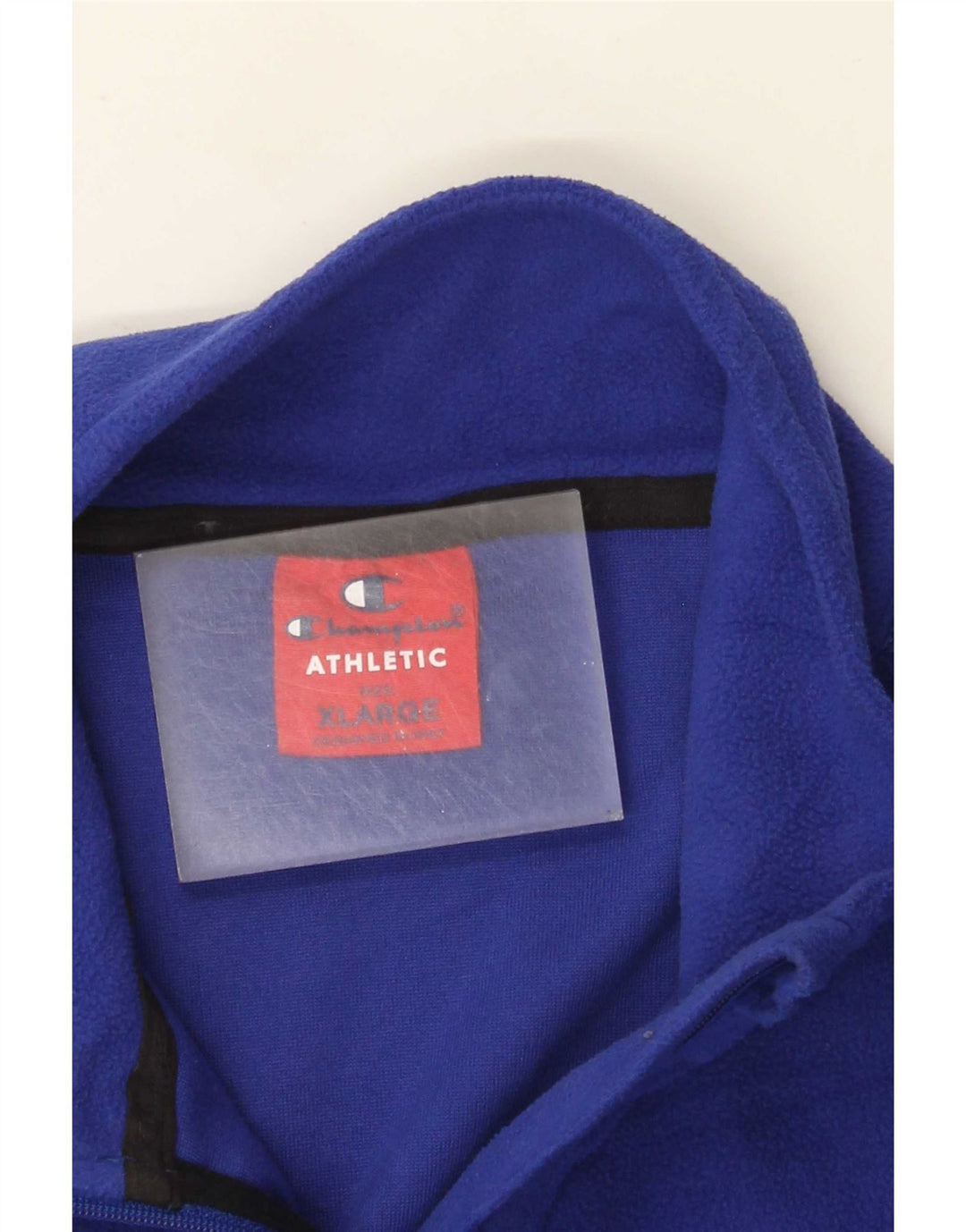 Champion Herre Fleece Jumper med lynlås XL Blå