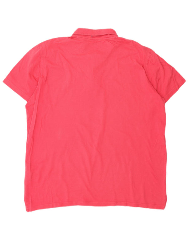 Guess By Marciano Herre poloshirt XL Pink Bomuld