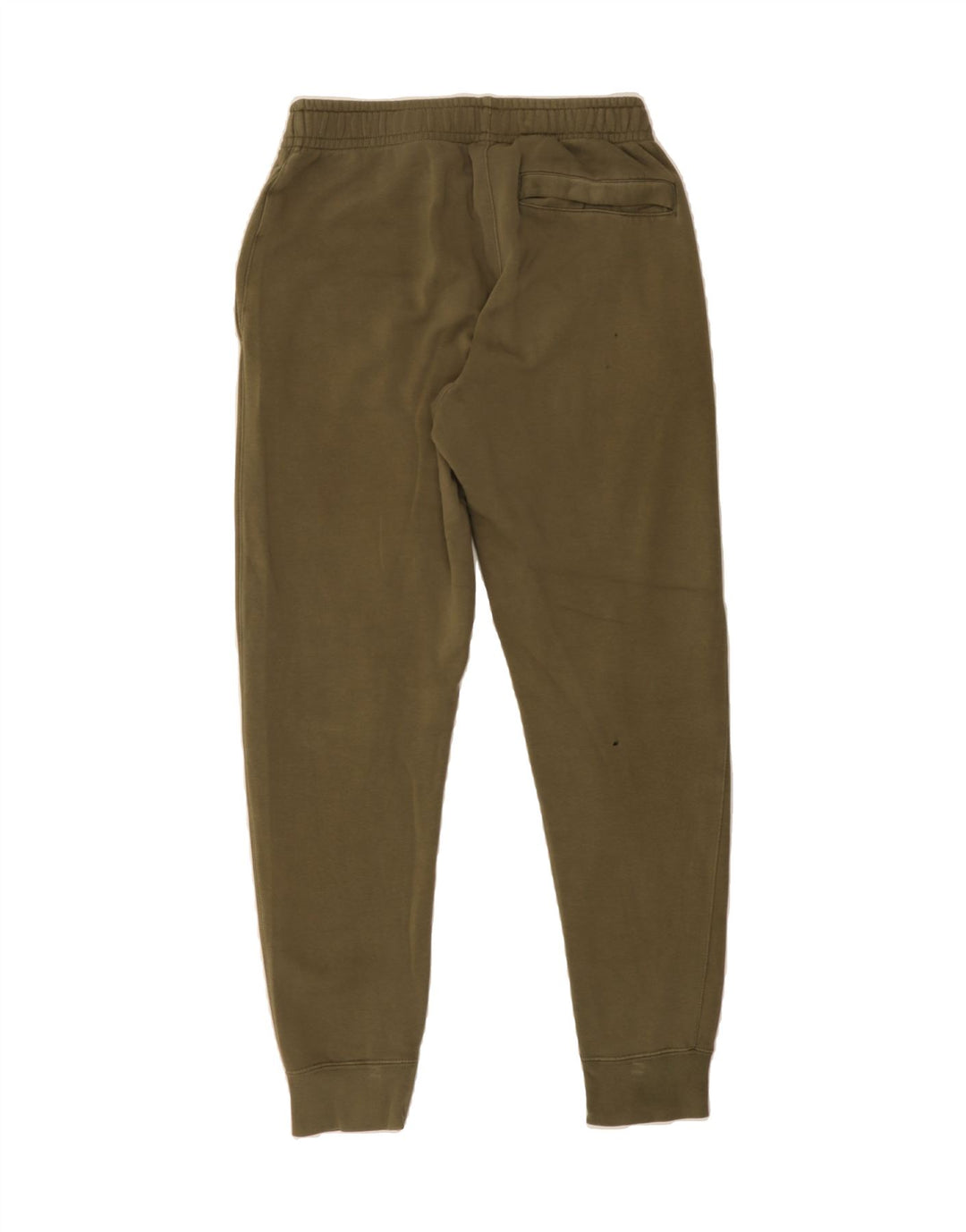 NIKE Mens Tracksuit Trousers Joggers Small  Khaki Cotton Vintage Nike and Second-Hand Nike from Messina Hembry 