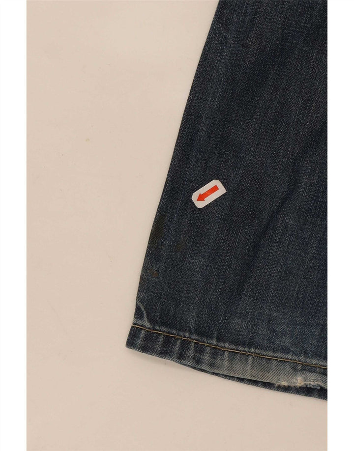Esprit Dame Straight Jeans W30 L32 Marineblå Bomuld