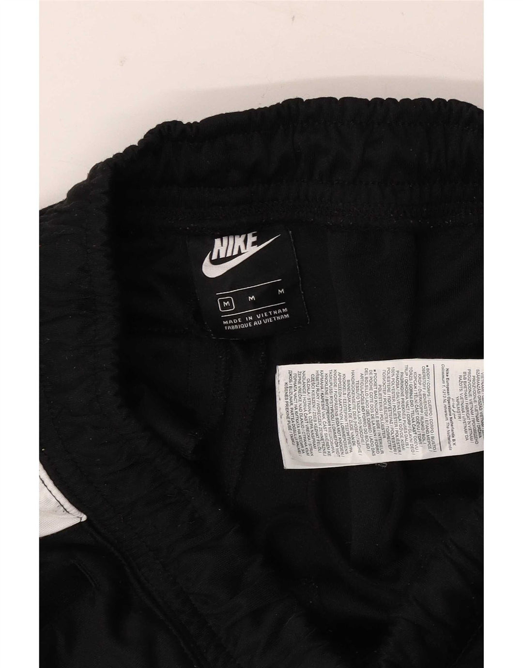 Nike Herre Dri Fit træningsdragt Bukser Medium Sort Colourblock Polyester