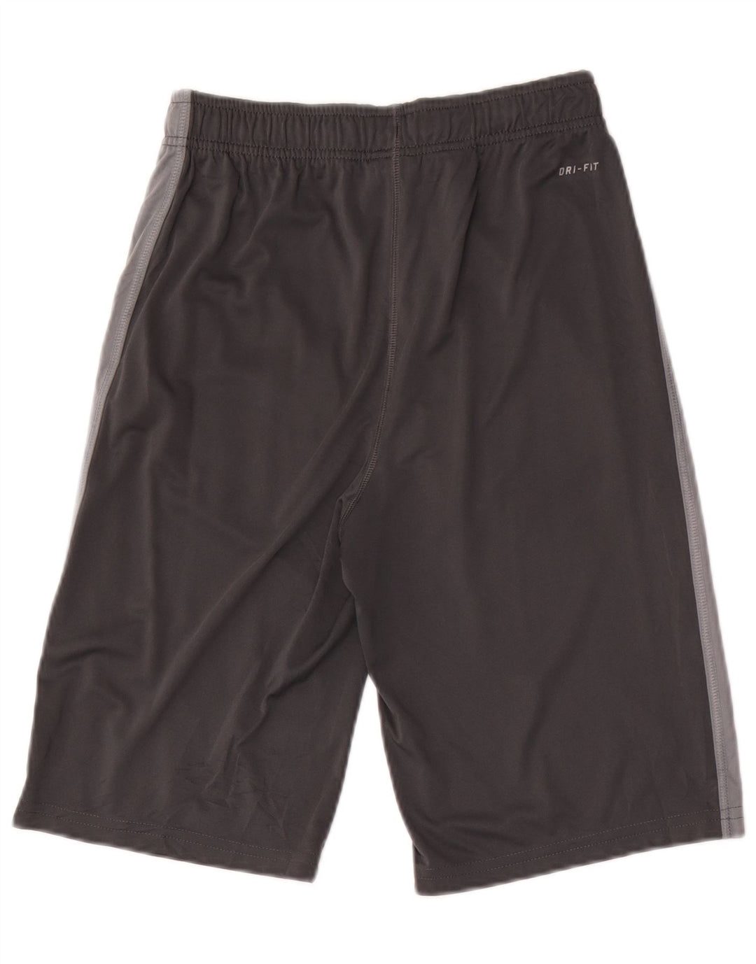 NIKE Dri Fit sportsshorts til mænd, store grå polyester