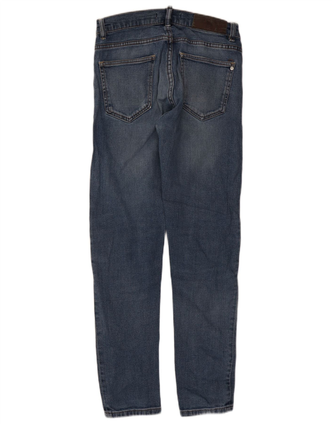 ZARA Slim Jeans til mænd EU 38 Small W30 L30 Blå