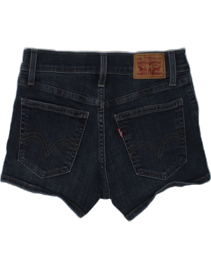 LEVI'S Boys Denim Shorts 9-10 Years W24 Navy Blue Cotton | Vintage Levi's | Thrift | Second-Hand Levi's | Used Clothing | Messina Hembry 