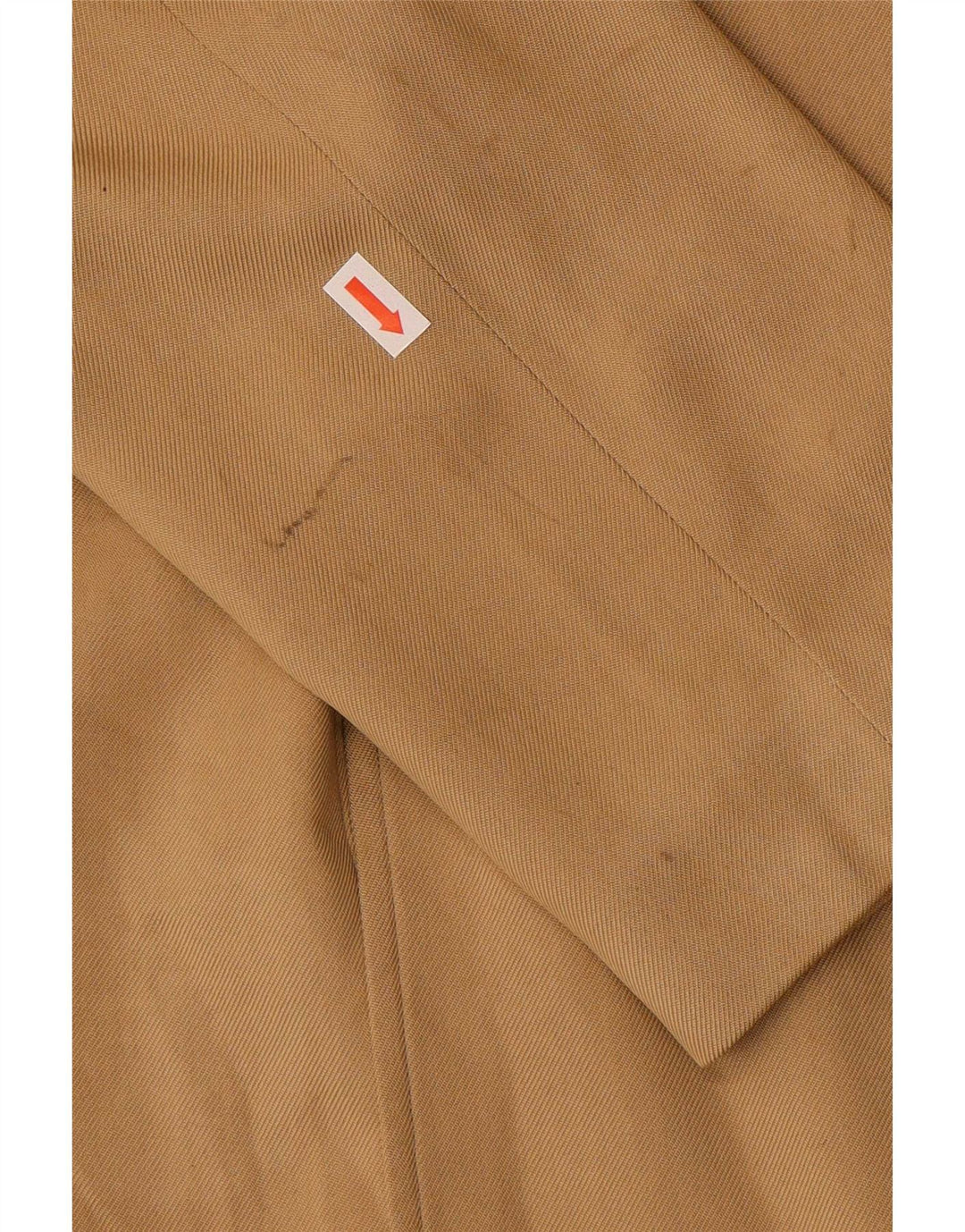 Banana Republic Dame 3 Button Blazer Jacket UK 8 Small Beige Silk