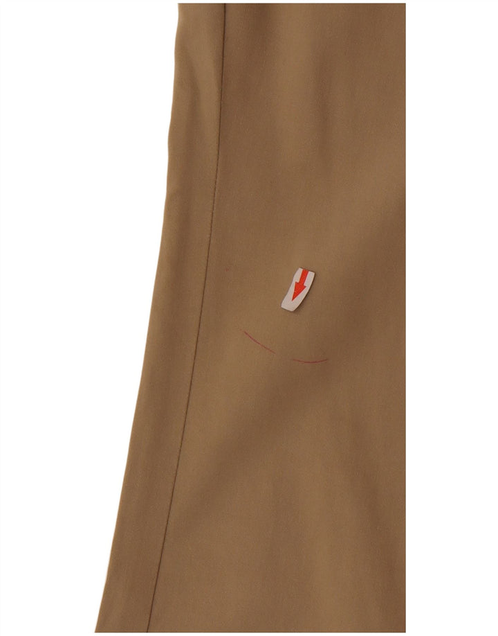 Massimo Dutti Dame Lige Chino Bukser EU 40 Medium W30 L30 Beige