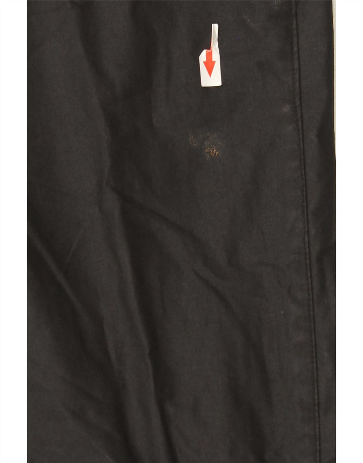 Pickwick Herre Straight Cargo Bukser W30 L33 Sort