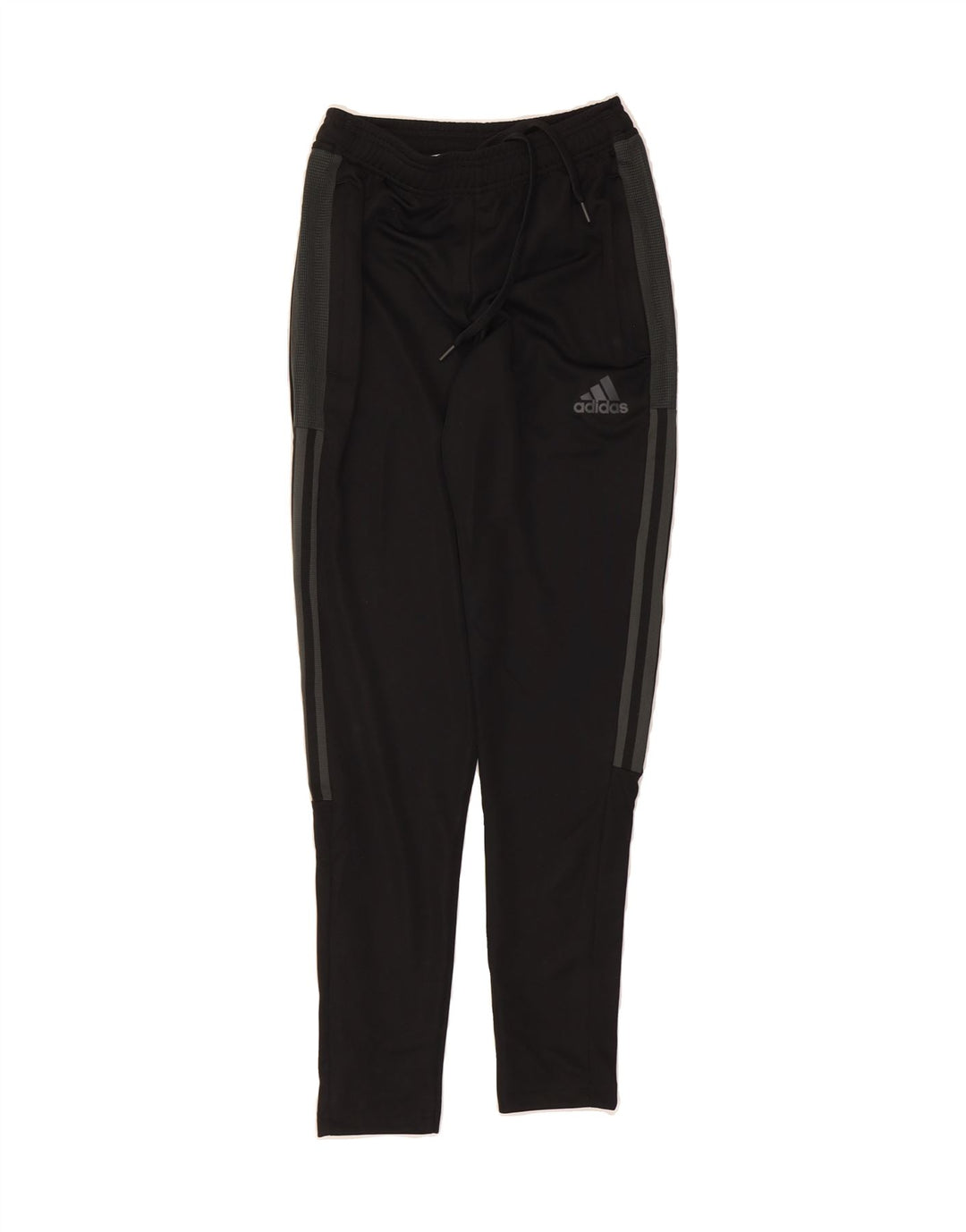 ADIDAS Mens Tracksuit Trousers XS  Black Polyester Vintage Adidas and Second-Hand Adidas from Messina Hembry 