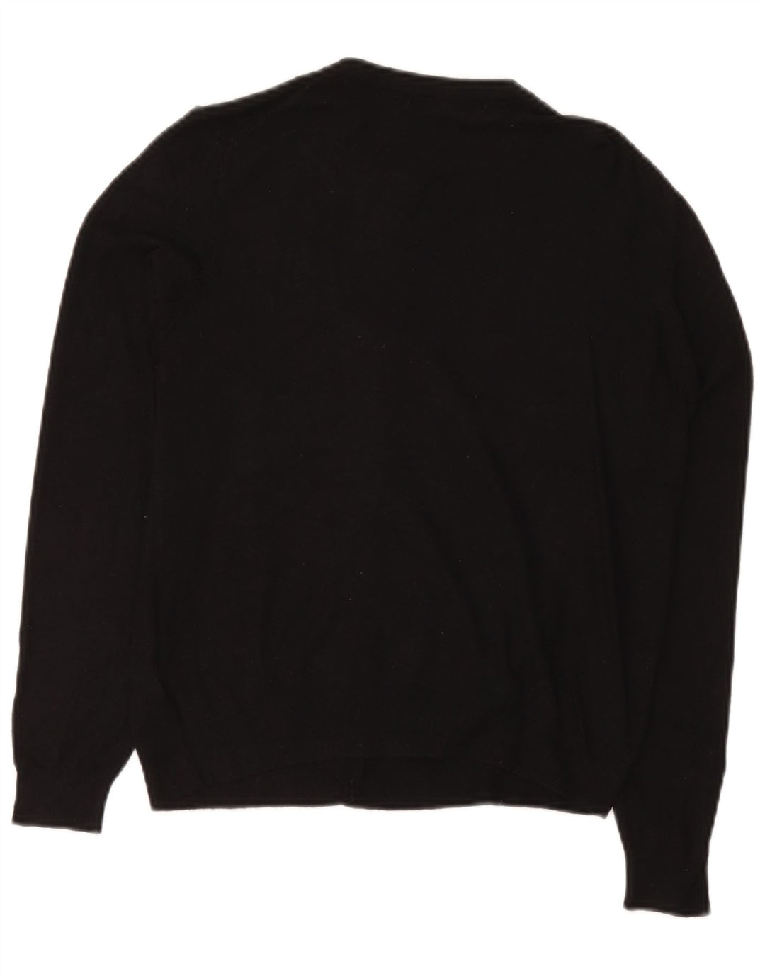 Marks & Spencer Dame Cardigan Sweater UK 14 Stor Sort Viscose