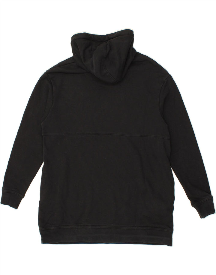 NIKE Mens Graphic Hoodie Jumper Small Black Cotton Vintage Nike and Second-Hand Nike from Messina Hembry 