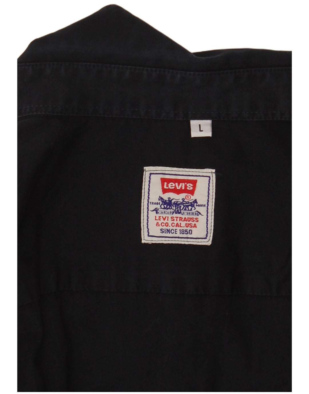 Levi's herreskjorte stor sort