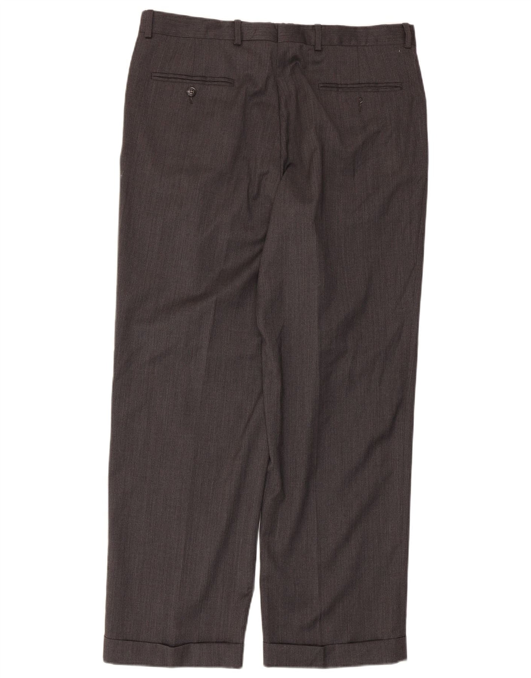 Izod Herre Pegged Suit Bukser W36 L30 Grå Uld