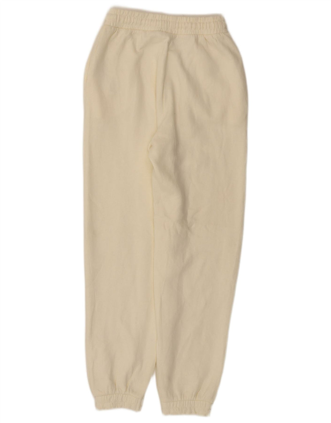Zara træningsdragt til kvinder Joggers UK 8 Small Off White Polyester