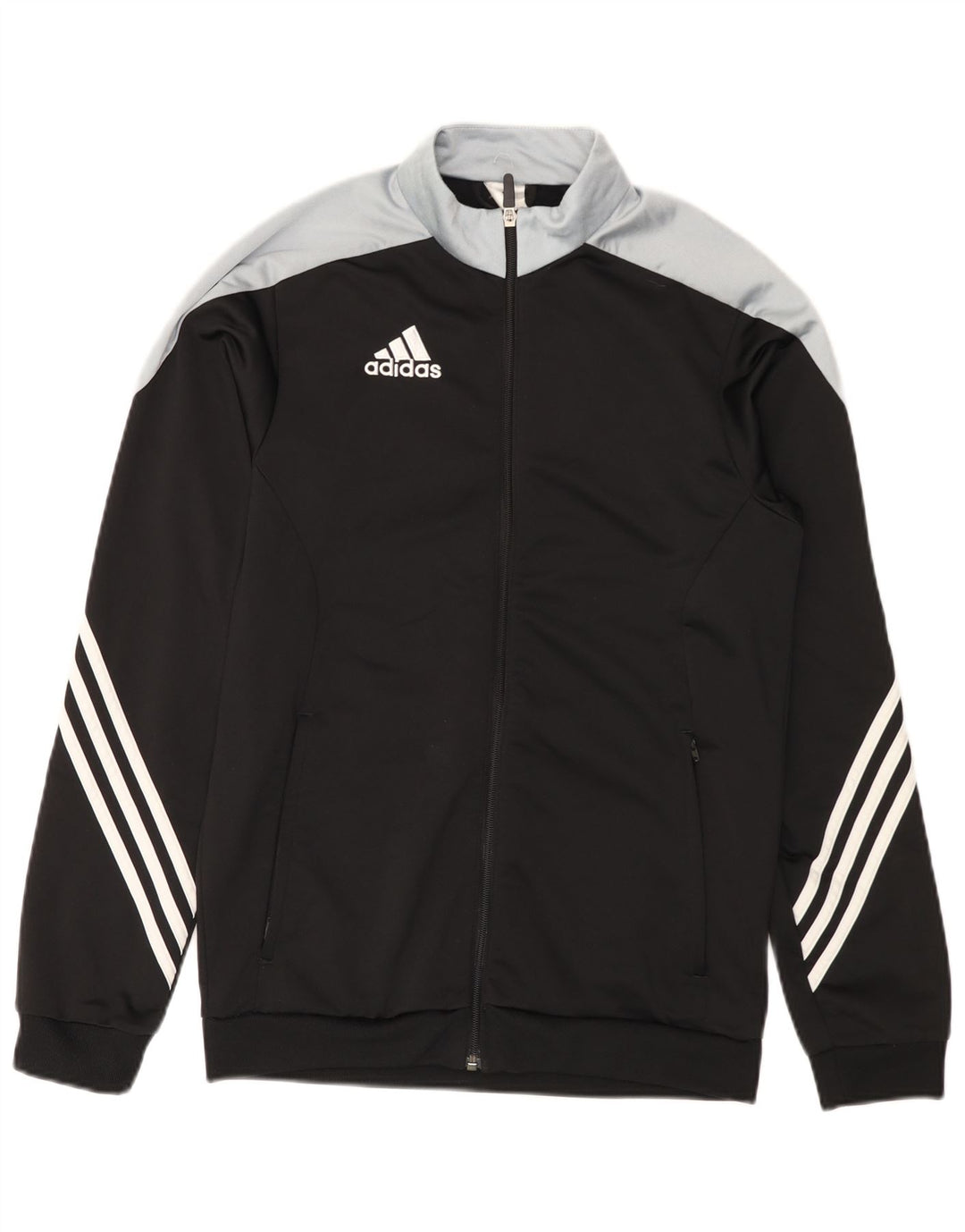 Adidas Træningsdragt til mænd Top jakke Lille sort Colourblock Polyester