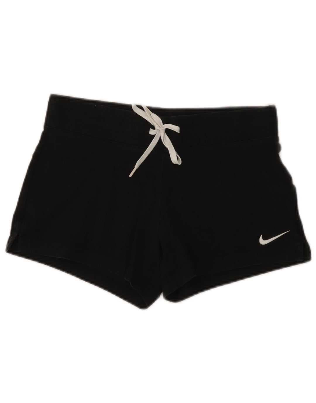 Nike sportsshorts til kvinder UK 10 Small Black Bomuld