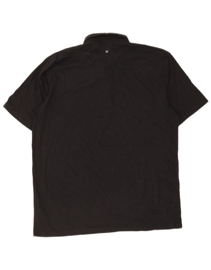 Volcom Herre poloshirt XL Sort bomuld