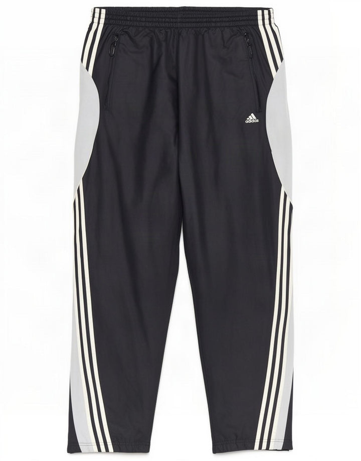 Adidas Vandtætte bukser til mænd Medium Navy Blue Colourblock Polyester