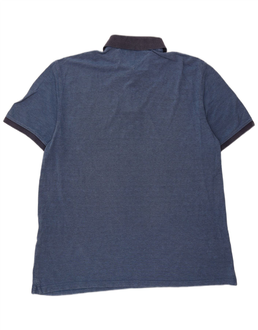 Tommy Hilfiger Herre Rugby Polo Shirt 2XL Blå