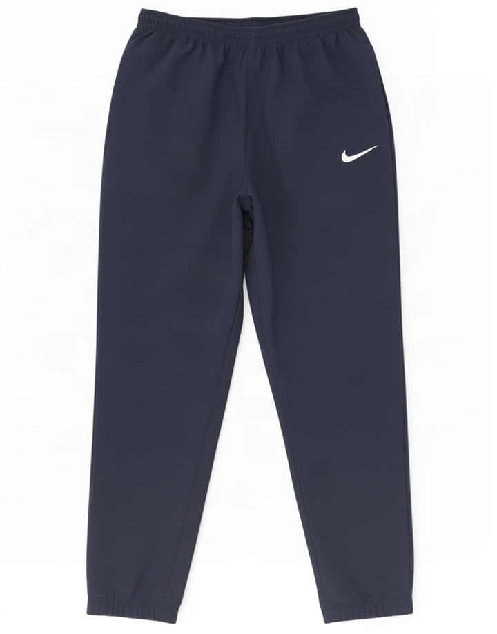 Nike træningsdragt til mænd Joggers UK 38/40 Medium marineblå polyester