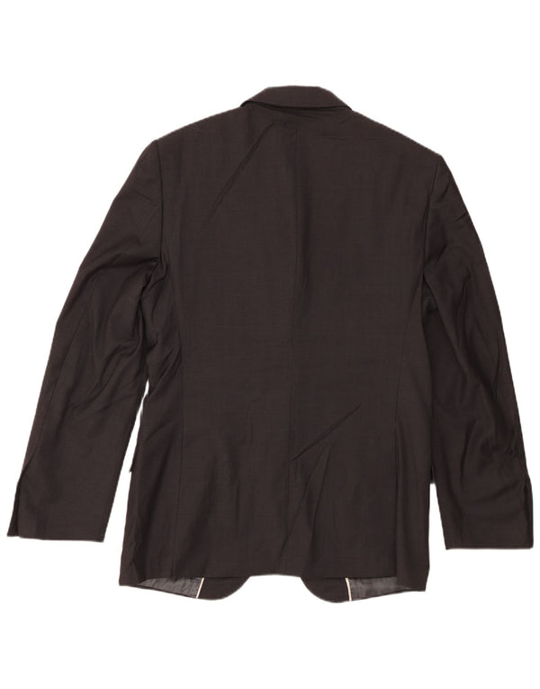 Marks & Spencer Herre 2-knaps blazerjakke UK 38 Medium Grey New Wool