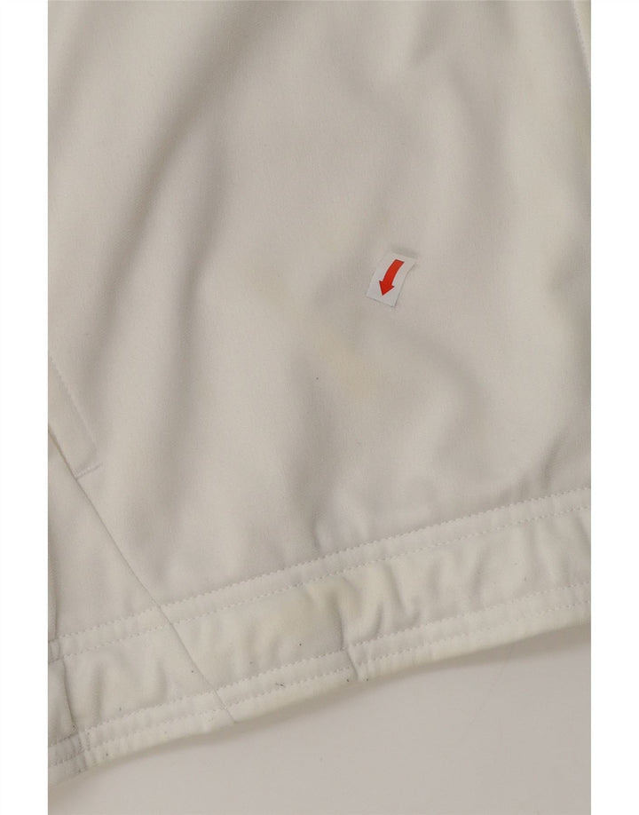 Puma Herre grafisk træningsdragt Topjakke XL Hvid Colourblock Polyester