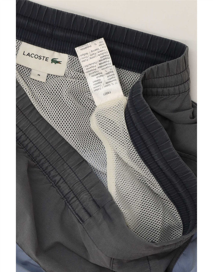 Lacoste Badeshorts til mænd Medium Flerfarvet Colourblock Bomuld