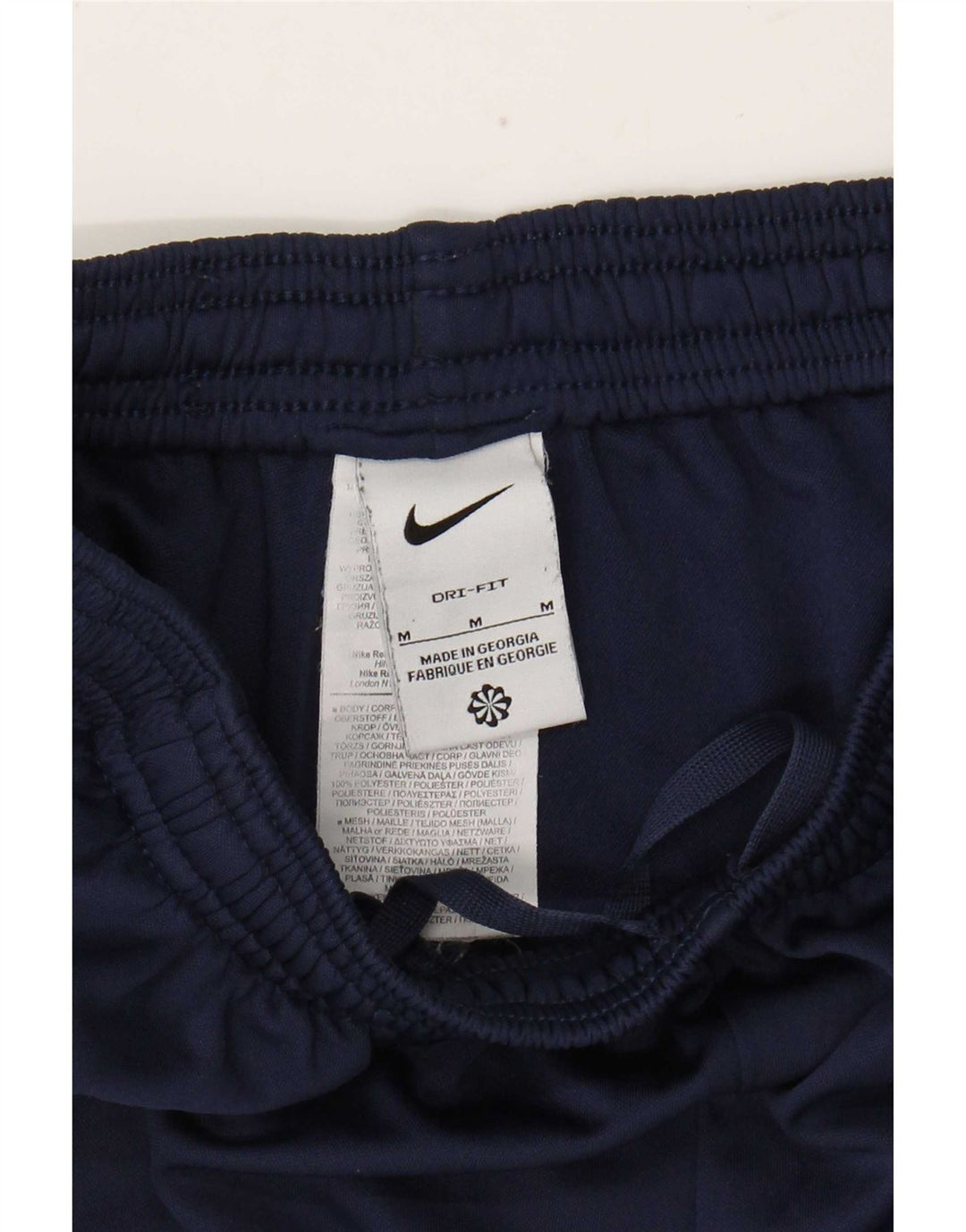 Nike Herre Dri Fit træningsdragt Bukser Medium Navy Blue Polyester