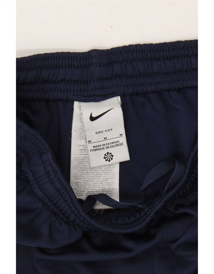 Nike Herre Dri Fit træningsdragt Bukser Medium Navy Blue Polyester