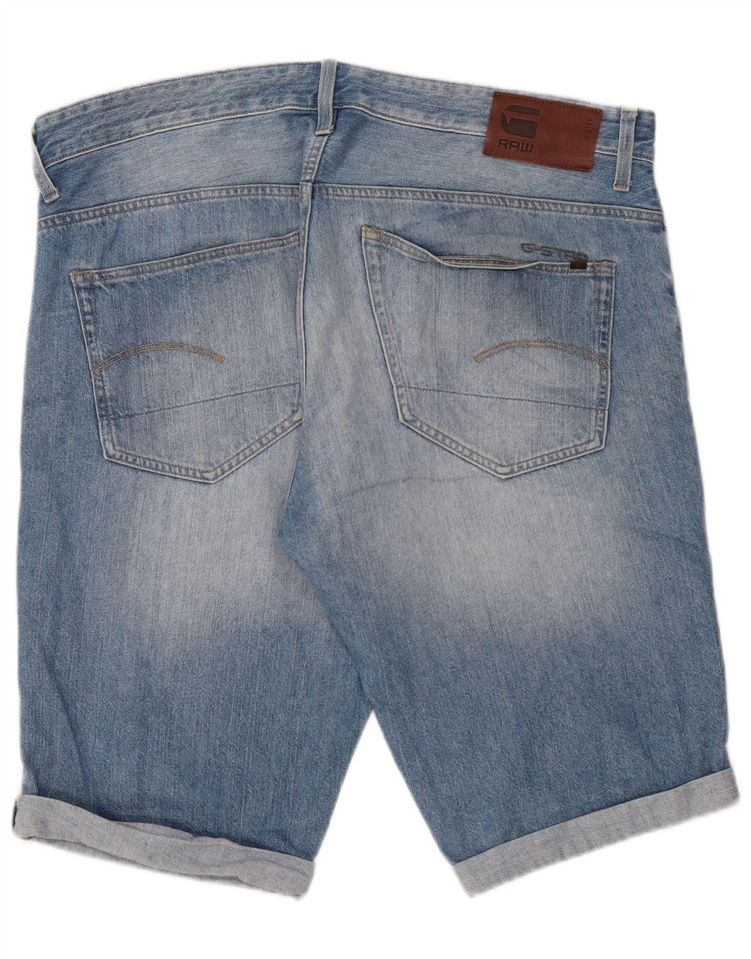 G-Star Herre 3301 Denim Shorts W38 XL Blå