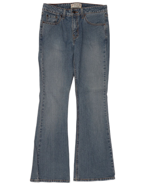 LEVI'S Piger Flared Jeans 6-7 År W30 L31 Blå Bomuld