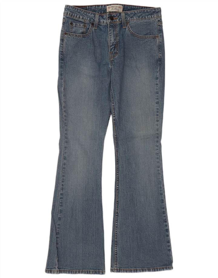 LEVI'S Piger Flared Jeans 6-7 År W30 L31 Blå Bomuld