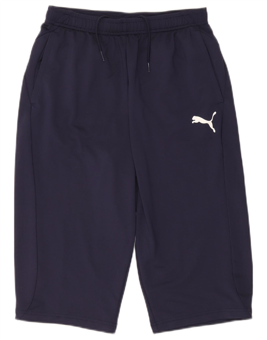 Puma Boys Bermuda Sportshorts 15-16 år Marineblå