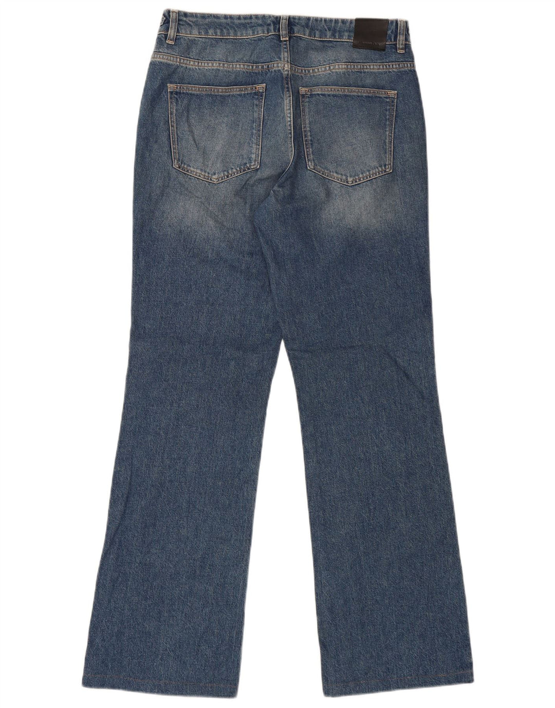 Massimo Dutti Dame High Rise Bootcut Jeans EU 40 Medium W30 L31 Blå