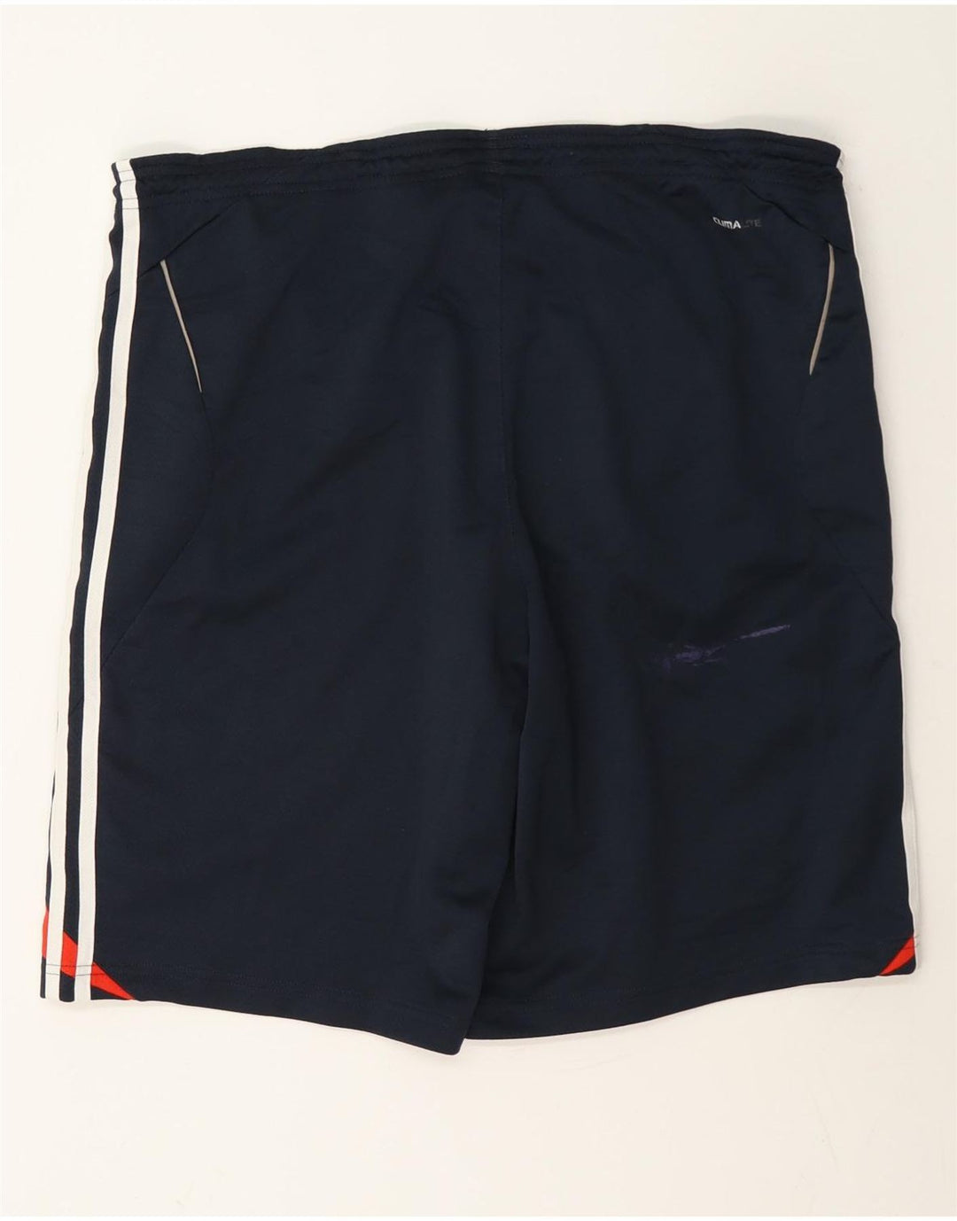 Adidas Herre Climalite Sportshorts Large Navy Blue Colourblock