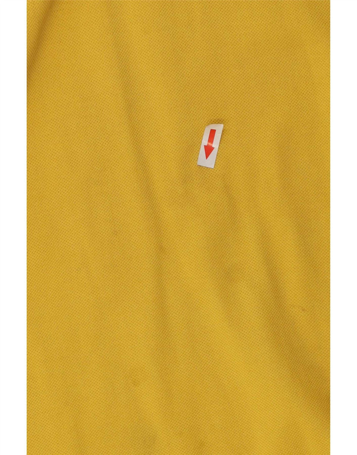 Lacoste herre poloskjorte str. 6 XL Gul bomuld