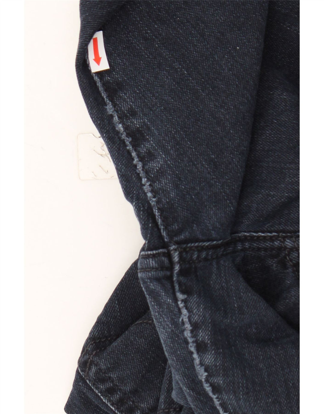 LEVI'S Womens 515 Bootcut Jeans US 8 Medium W33 L32 Navy Blue Cotton Vintage Levi's and Second-Hand Levi's from Messina Hembry 