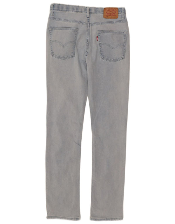 Levi's Boys Slim Tapered Jeans 15-16 år W28 L30 Blue Cotton
