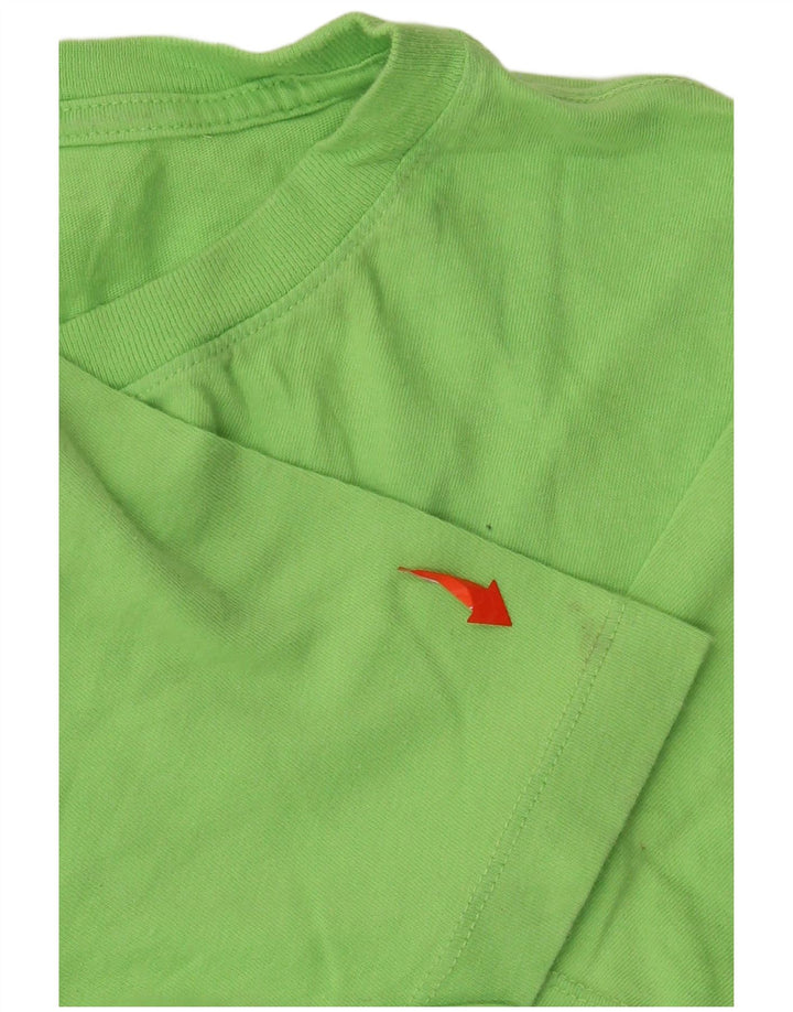 PUMA Grafisk T-shirt top til kvinder DK 14 Medium Grøn