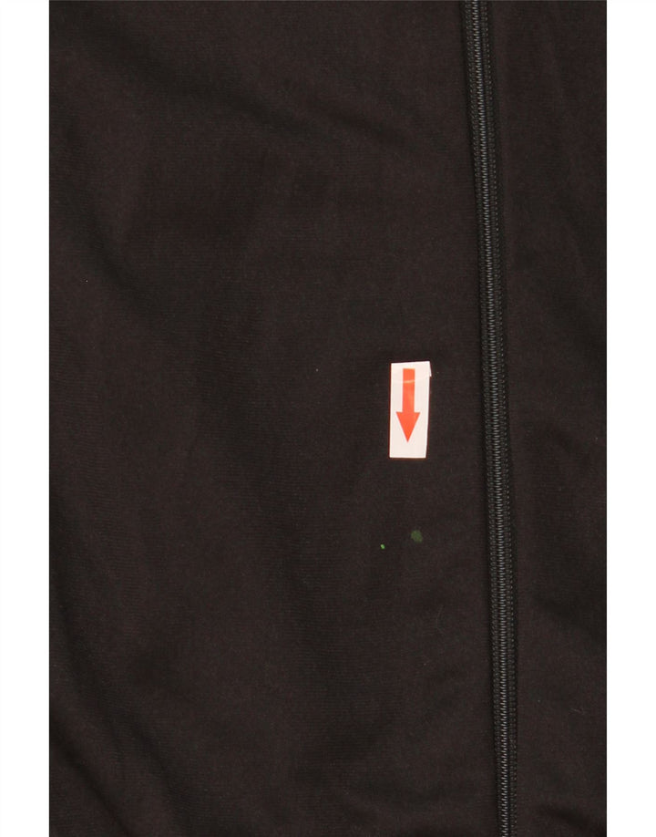 Asics Herre grafisk træningsdragt Topjakke IT 48 Medium Sort Colourblock