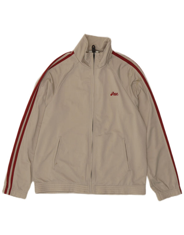 Asics Træningsdragt til mænd Topjakke Medium Khaki Polyester