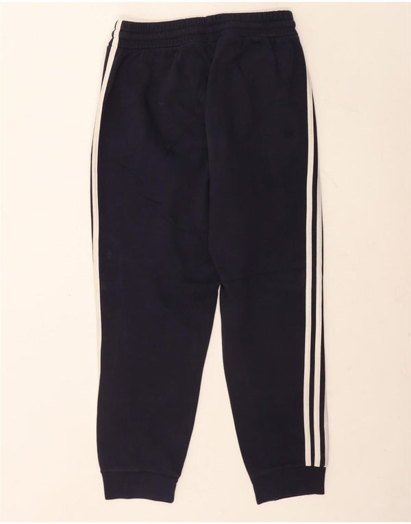 Adidas Mens Tracksuit Trousers Joggers Medium Navy Blue