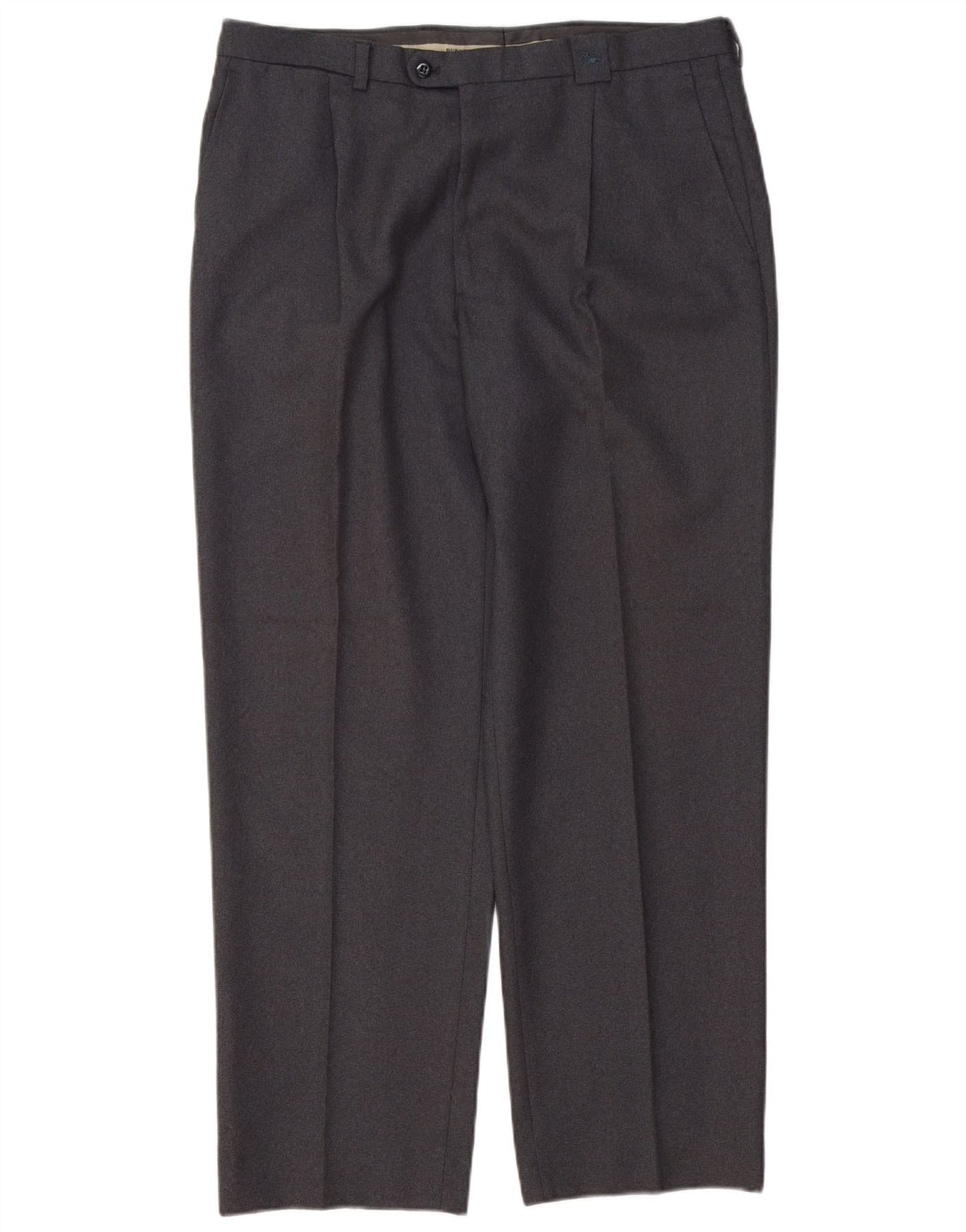 Burberry Herre Pegged Suit Bukser IT 46 Small W34 L30 Grå Polyester