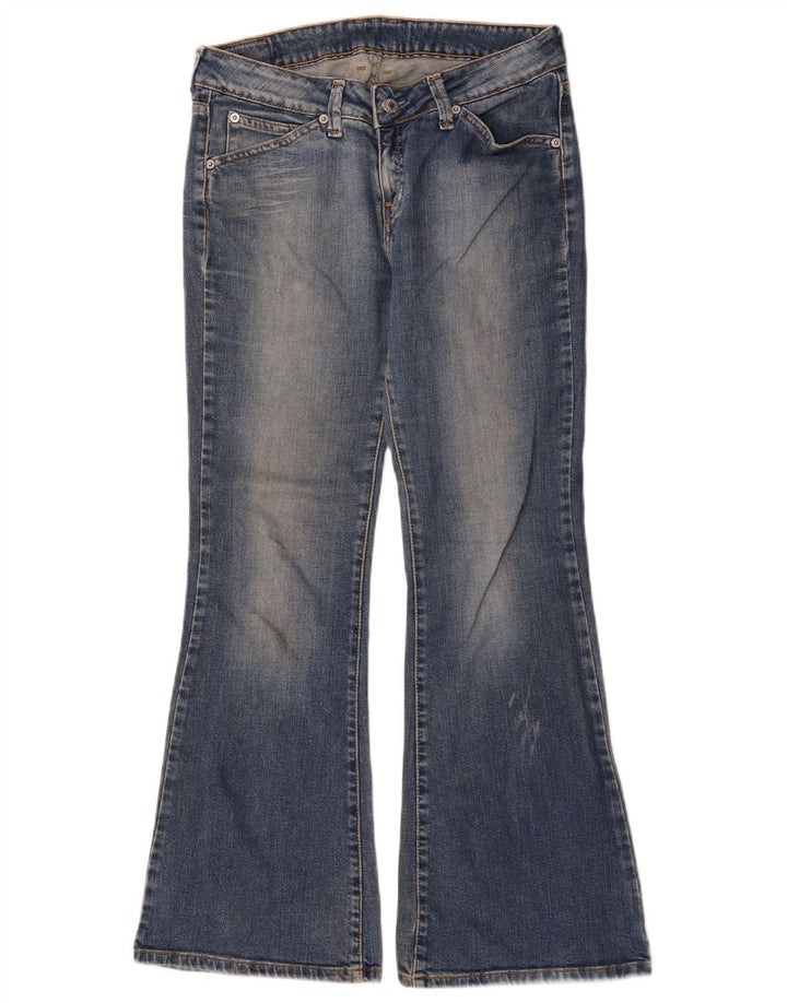 Levi's Dame Flared Jeans W30 L30 Blå Bomuld