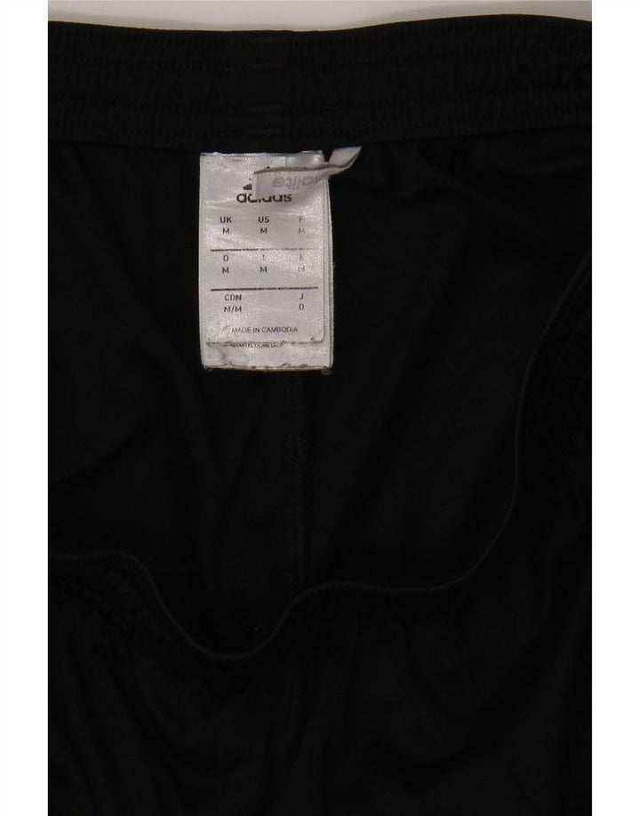Adidas Herre Climalite Sportshorts Medium Sort Colourblock Polyester