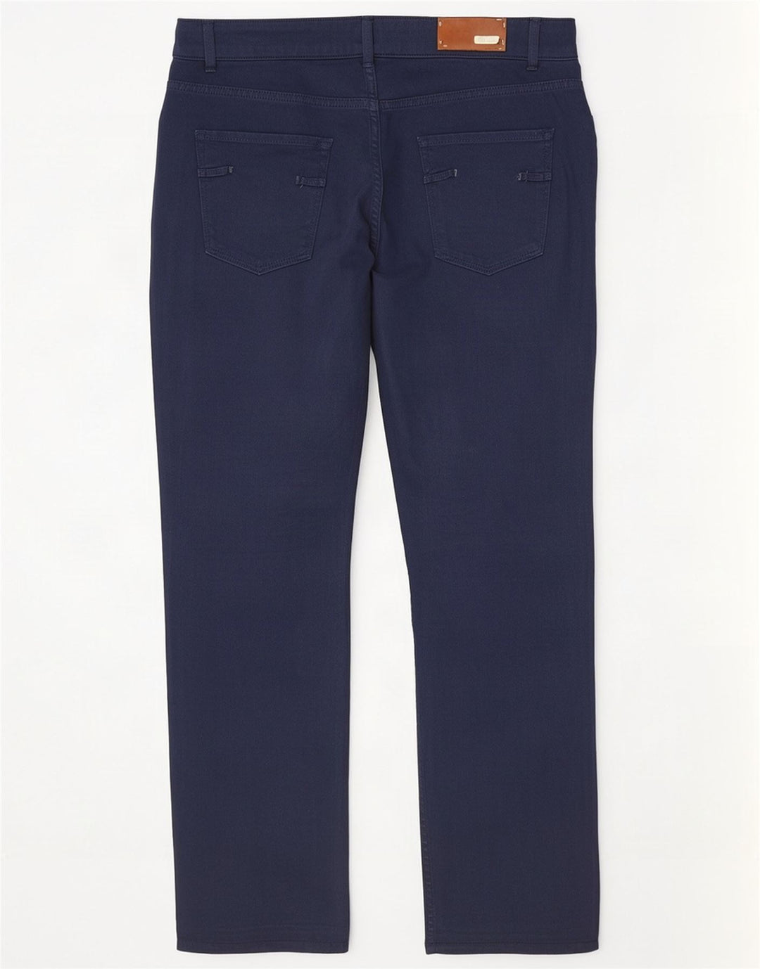 Trussardi Dame Slim Jeans W31 L30 Marineblå Bomuld