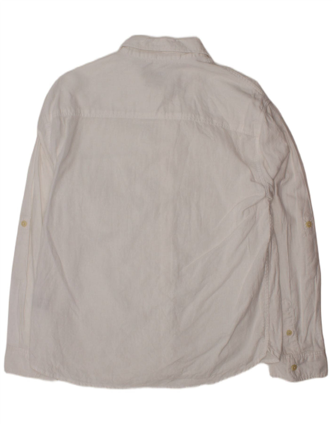 ZARA drengeskjorte 9-10 år hvid bomuld