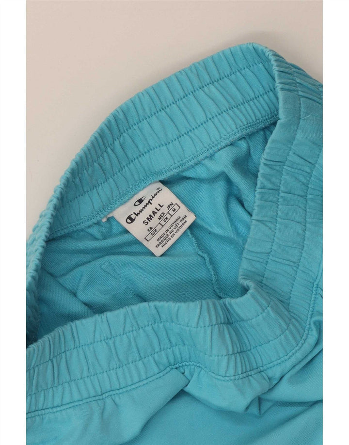 Champion Womens træningsdragt Bukser Joggers UK 10 Small Blue