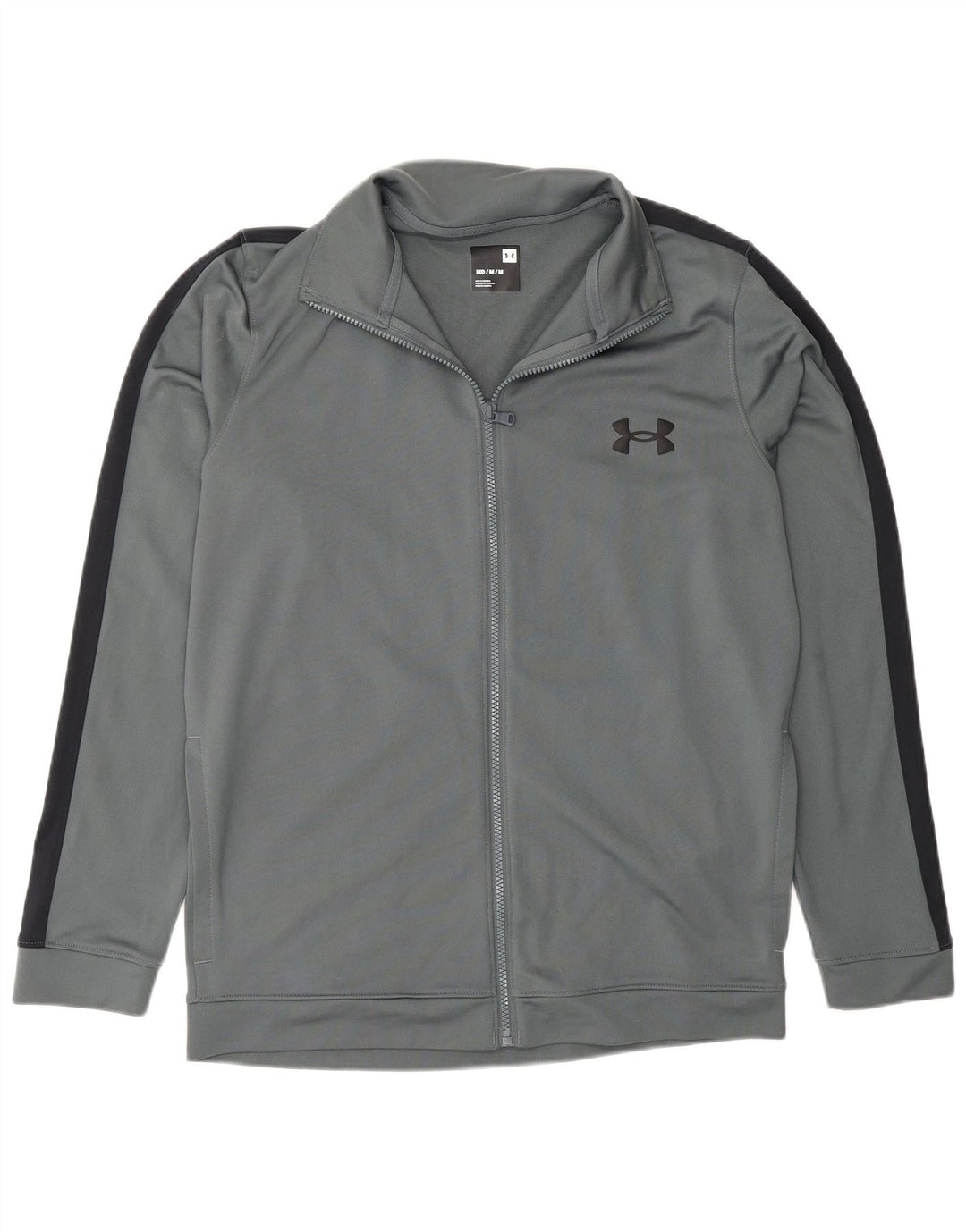 Under Armour Herre Regular Fit træningsdragt Topjakke Medium Grey Colourblock
