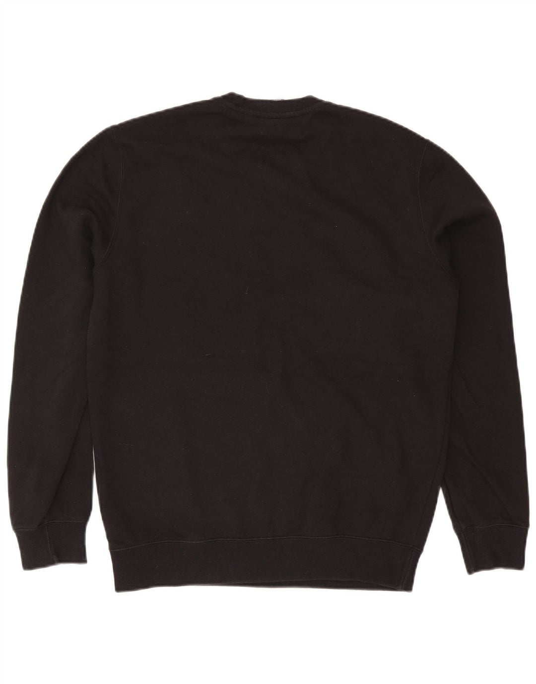 Champion Herre Grafisk Sweatshirt Jumper Stor Sort Bomuld