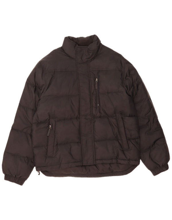 Timberland Polstret Herrejakke UK 40 Stor Sort Nylon